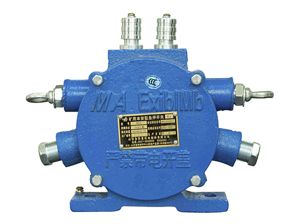 KGT礦用本安型急停開關(guān)